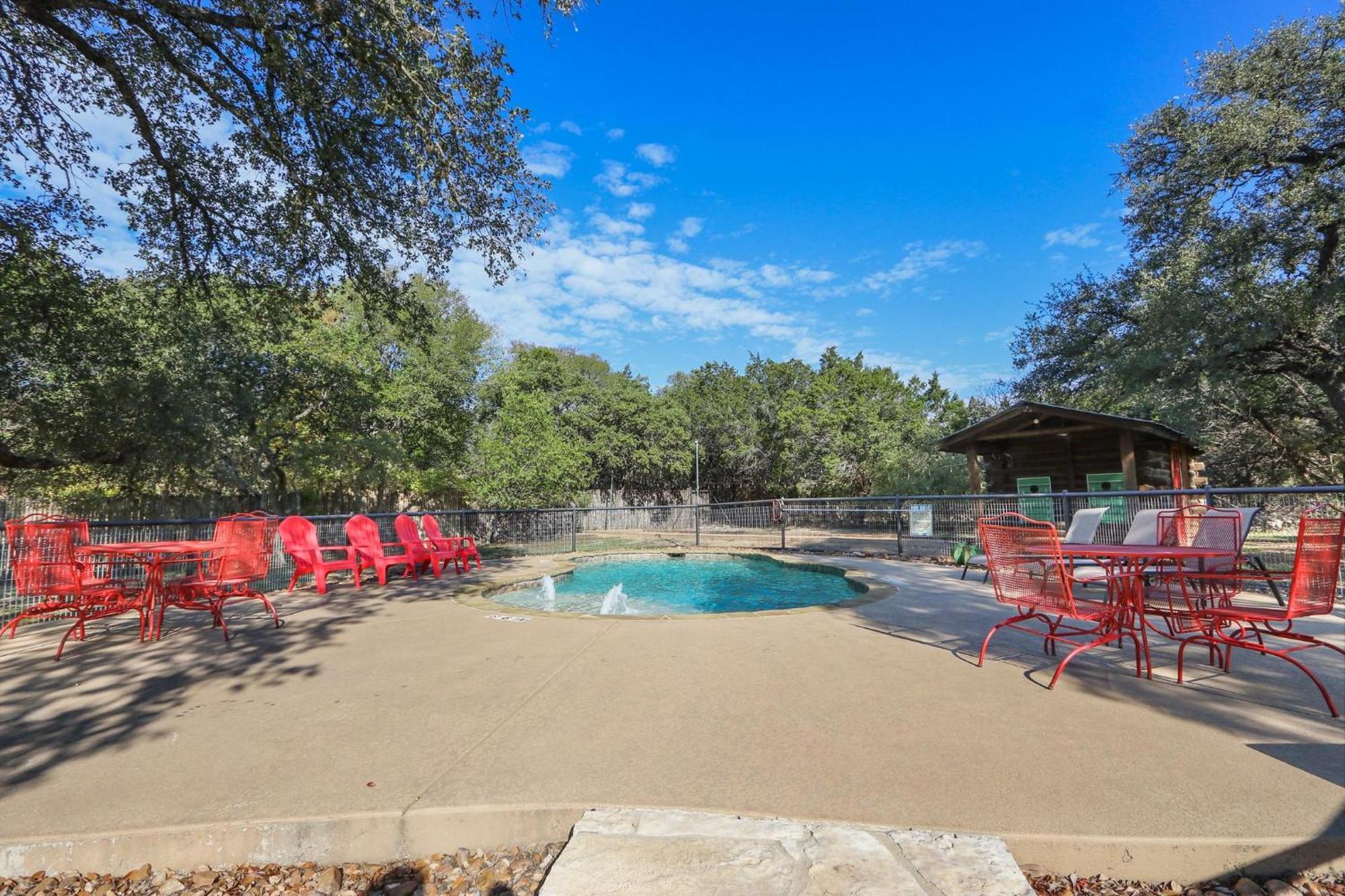 Wimberley Log Cabins Resort And Suites- Unit 7 Exterior photo