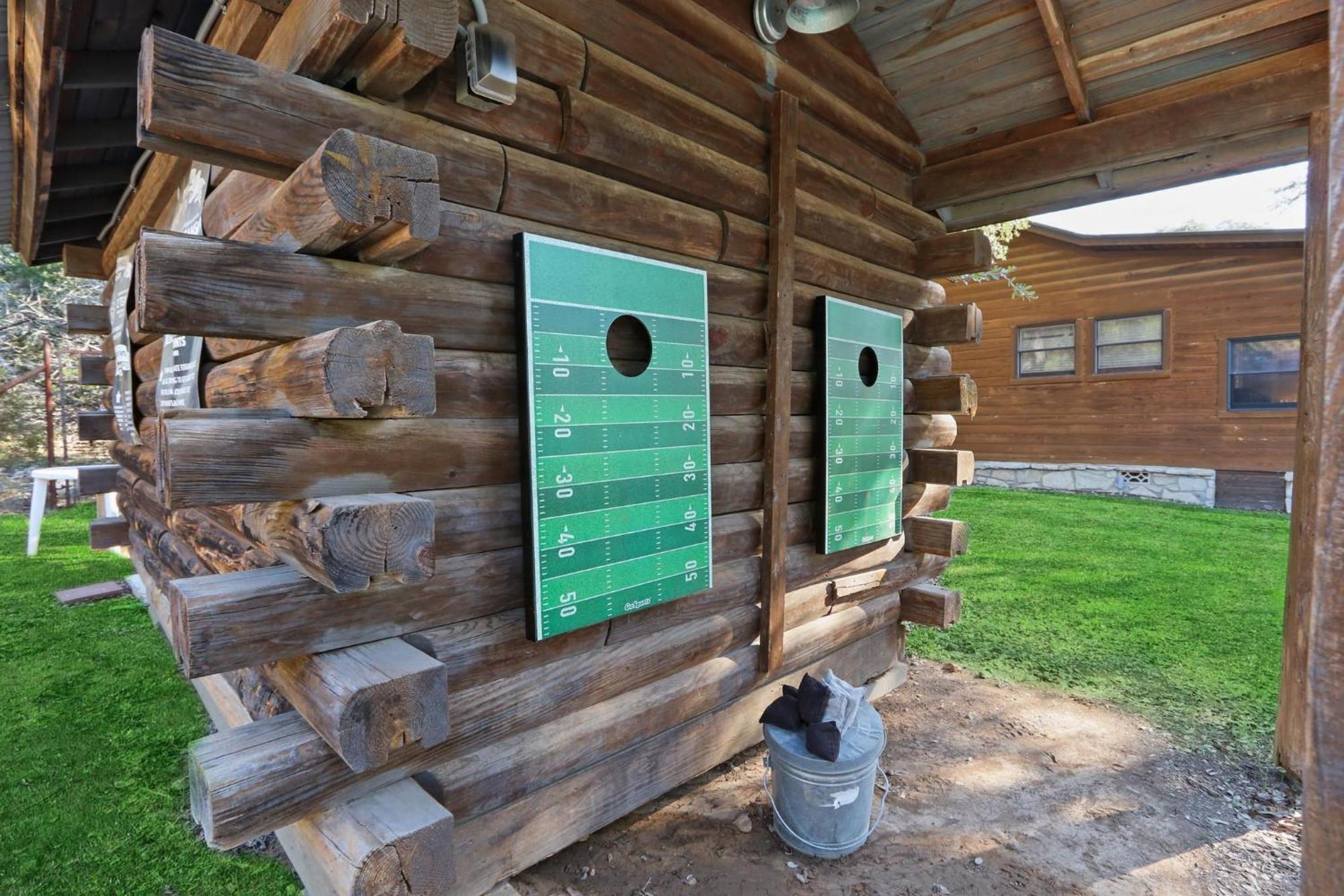 Wimberley Log Cabins Resort And Suites- Unit 7 Exterior photo