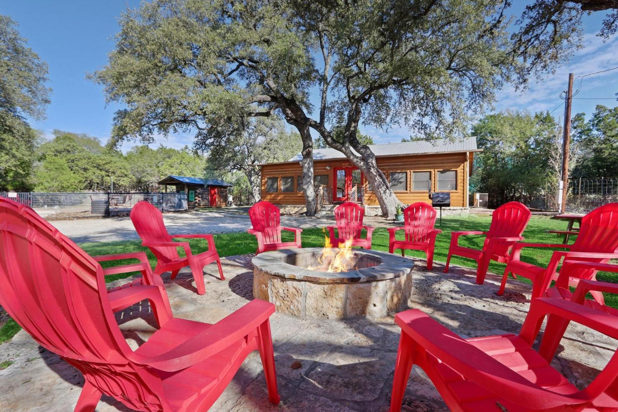 Wimberley Log Cabins Resort And Suites- Unit 7 Exterior photo