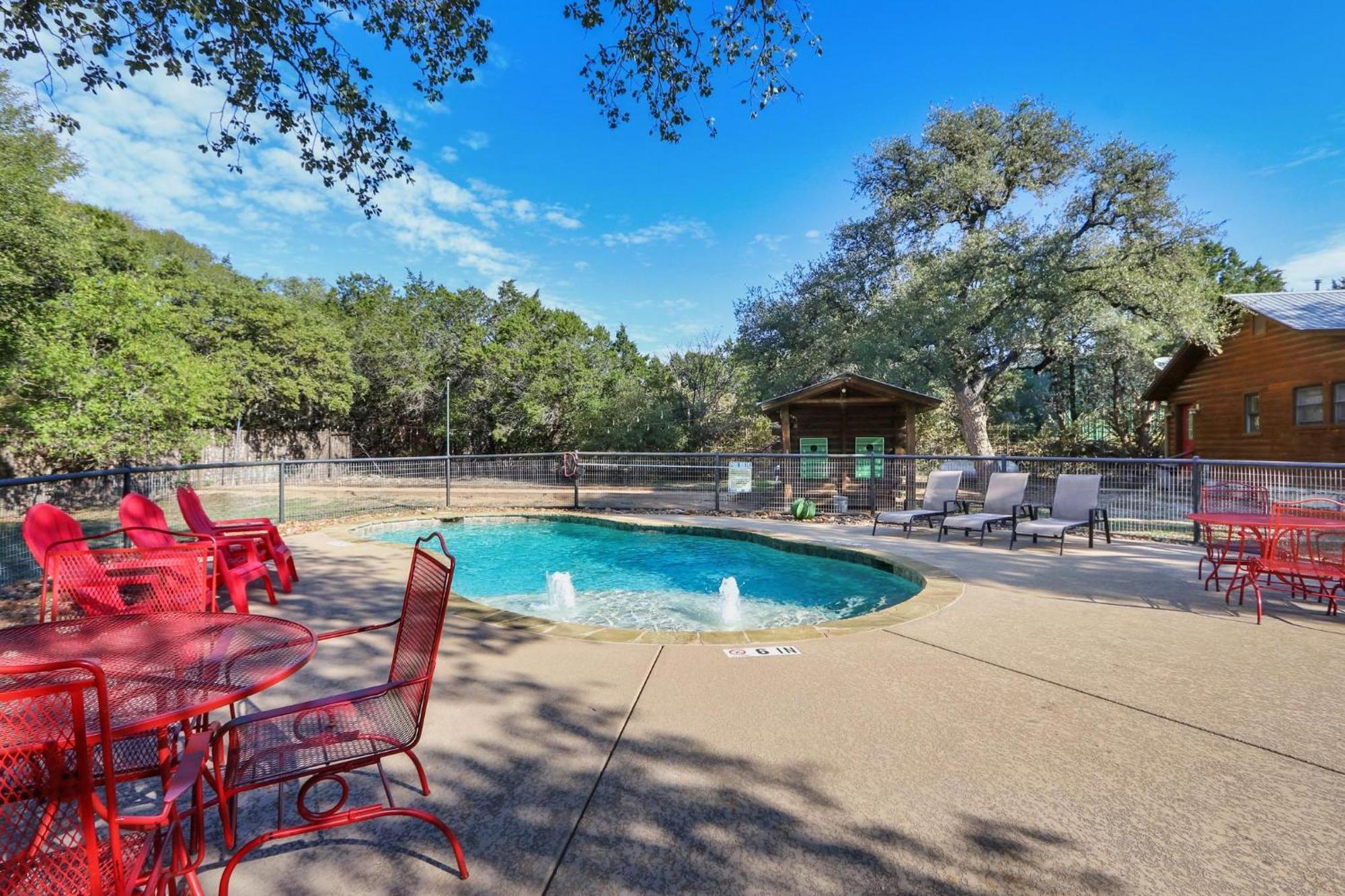 Wimberley Log Cabins Resort And Suites- Unit 7 Exterior photo